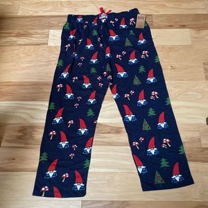 Lazy One Holiday Gnome PJ Pants